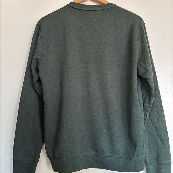 Robert Barakett Men's Nortonville Crewneck Sweater Green Size S Long Sleeve - Picture 6 of 8